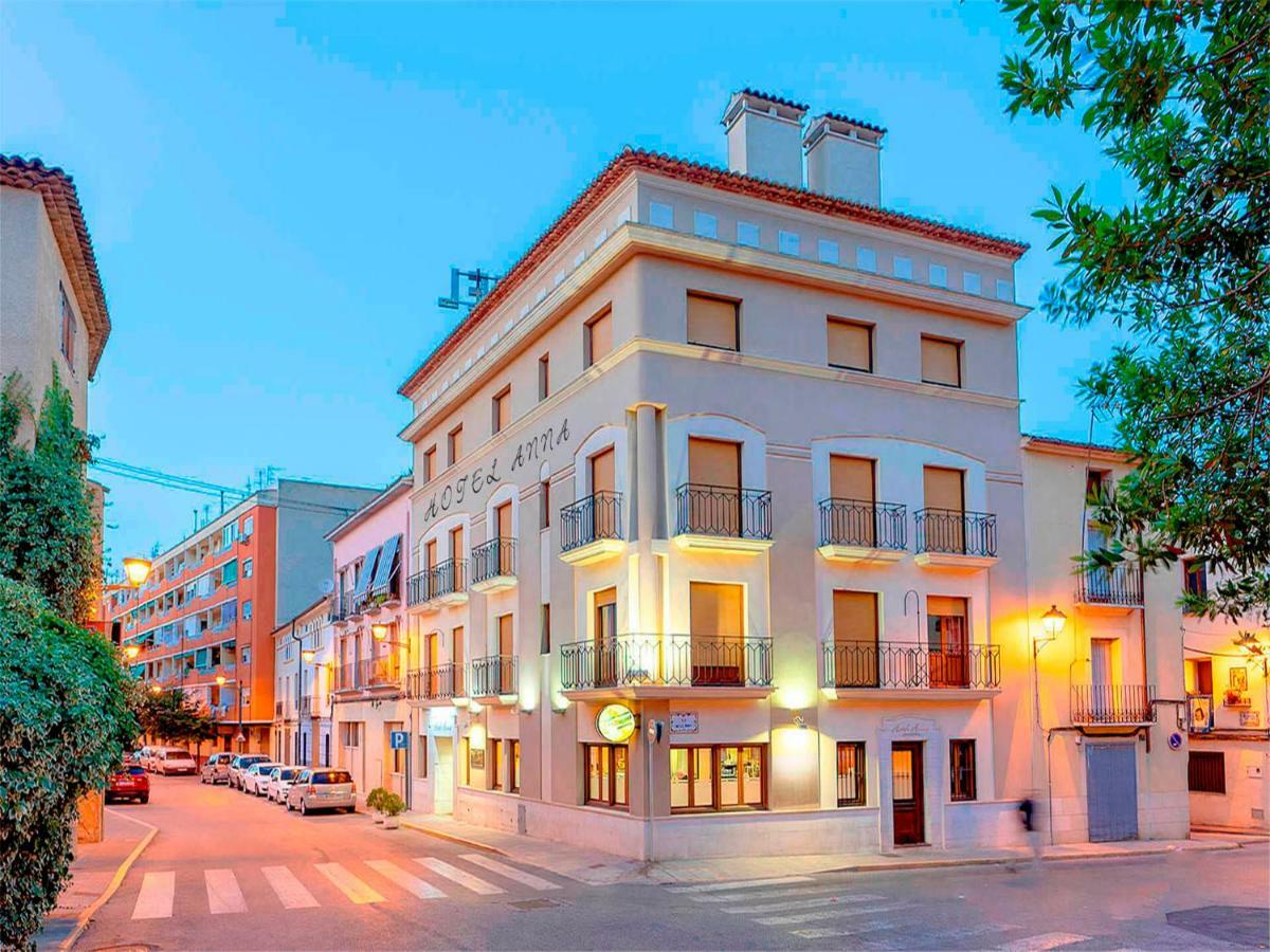 Hotel Anna Cocentaina Exterior foto